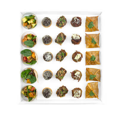 catering Prague vegan